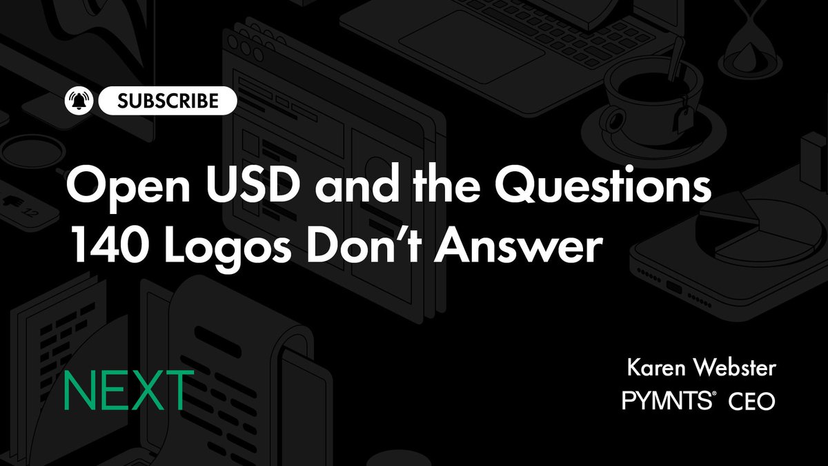 karenmpd's tweet photo. On June 30, an independent company called Open Standard launched a dollar stablecoin, Open USD, and 140 of the biggest names in money signed on. Visa, Mastercard, BlackRock, BNY, Coinbase, Stripe. Circle's stock fell as much as 17% the same day. The market clearly read it as more than a press release.

Most of the commentary is fixed on one question: does OUSD crush Circle?

That's a fair fight to watch. It isn't mine.

Mine is whether a standard built this way, one billed as an independent consortium, but running on a chain Stripe co-incubated, minted by a firm Stripe owns, onboarded through a company Stripe acquired, and defaulted to millions of Stripe's merchants, can actually get adopted.

The name says consortium. The infrastructure says something different.

I ran it through the two tests every payment standard has to clear. FIT (Friction, Inertia, Time) and Ignition. And against the two standards that show how these things really scale: FIDO (won because nobody lost) and EMV (won because incumbents could force it thru a liability shift). OUSD has neither. Its economics are rivalrous, and it's convened by a challenger with no lever to make the powerful cede.

That doesn't close the door. It means OUSD needs a third path. A forcing function compelling enough that not adopting becomes the expensive choice. It's betting shared reserve yield is enough.

The launch answered the easy question. Can you assemble an impressive coalition and grab a headline. Every hard question stays open.

A rose, to paraphrase Juliet, that maybe smells as sweet. But Juliet never had to ask in whose garden it was growing.

🔗 https://t.co/KmhtgUWpZ0