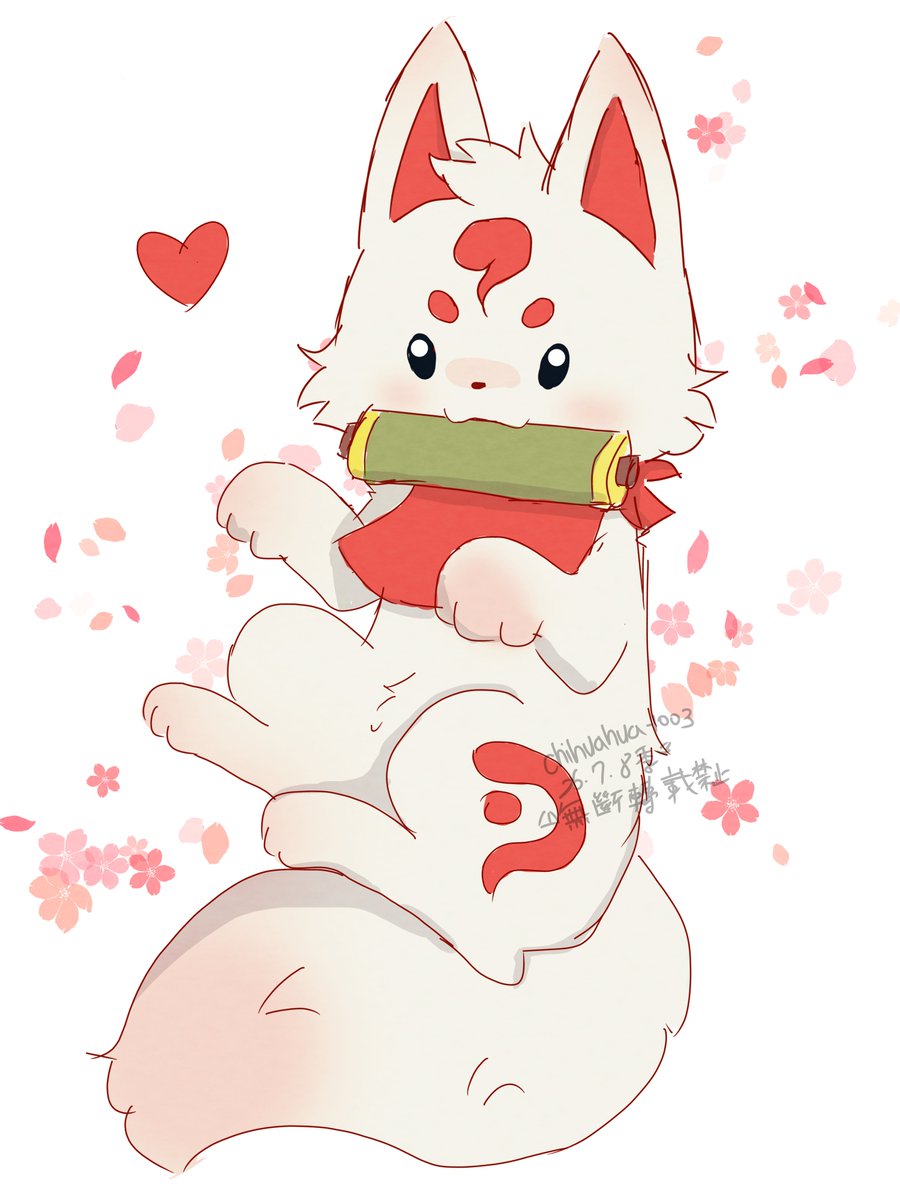 Chihuahua__1003's tweet photo. 🦊����📜 https://t.co/xZXVAHyS5P
