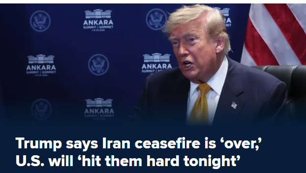 BonkDaCarnivore's tweet photo. So the Iran war is back on.  Again. For the 30th time.

I'm sure it has nothing to do with the fact that, just 6 hours prior, a judge ordered the DOJ to unredact the Epstein files that lists the names of the assailants.

Pure coincidence. https://t.co/lW4SIzG6KD
