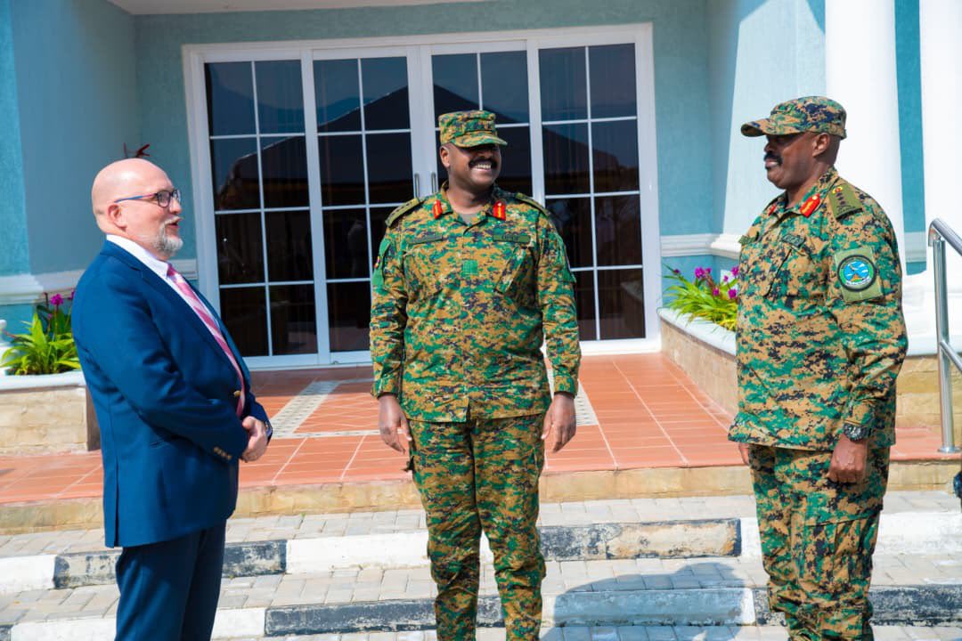 KampalaPost's tweet photo. Gen Kainerugaba, Acting U.S. Ambassador Discuss Bilateral Relations https://t.co/5c6eMInM3W https://t.co/Jsth20QAux