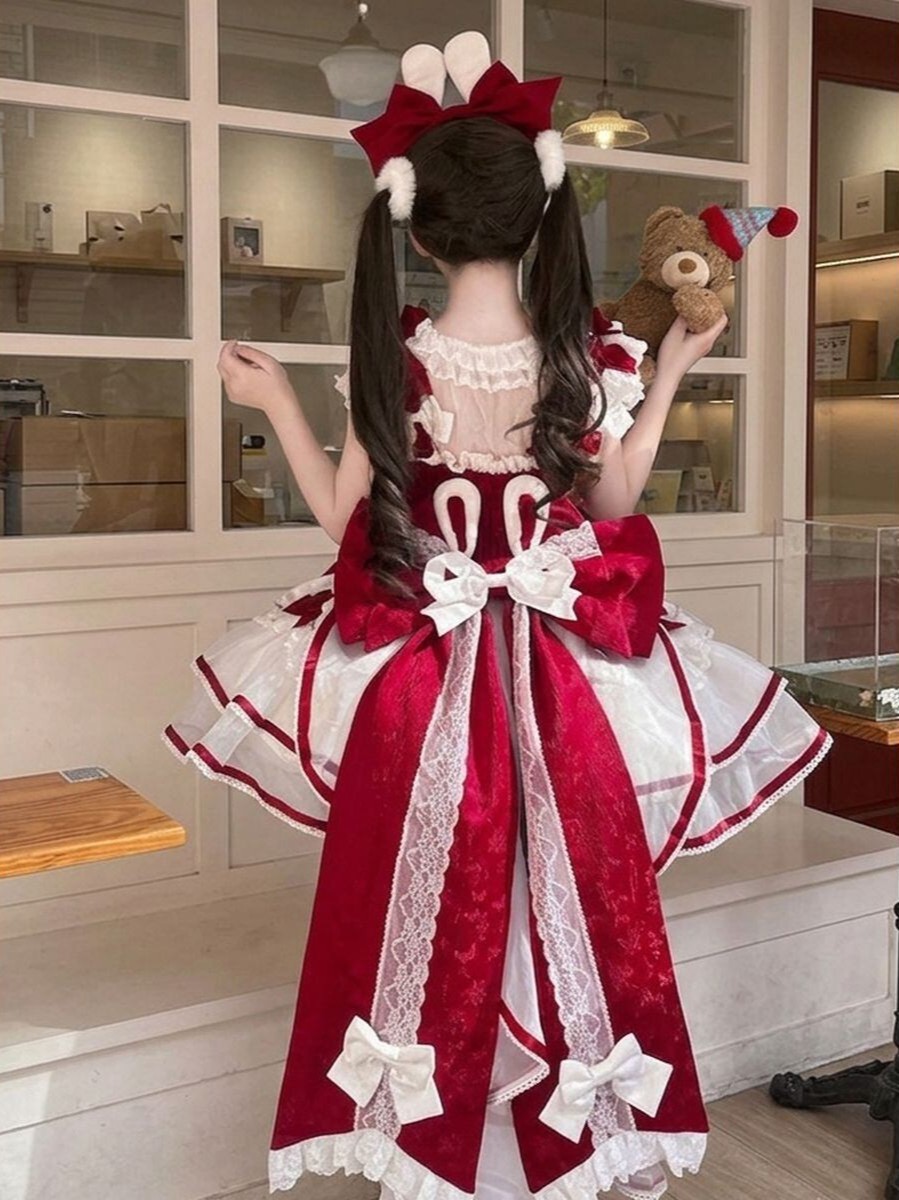うさぎのシュガードールドレスセットアップ💞