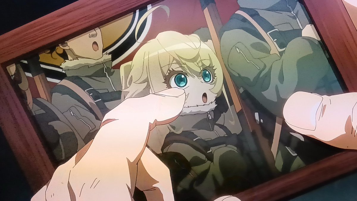 幼女戦記 第1話 ツイート画像 1