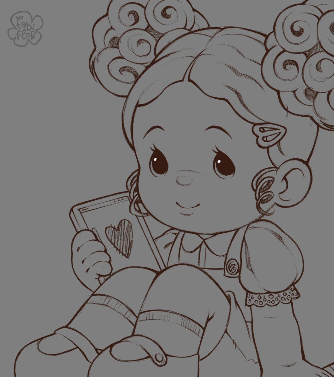 _FabiFlor's tweet photo. Não sei vocês... Mas geralmente é assim mesmo(?)

✨Minha lineart com textura de lápis

✨Minha flat color com textura de lápis e aquarela

✨Meu render...

O que exatamente você espera que eu faça? https://t.co/hPZVbtefiP