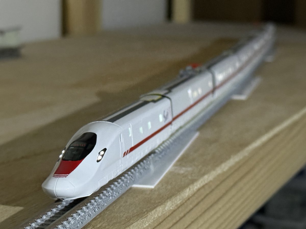 Pote_TREC's tweet photo. East i-S E928形 新幹線検測車(架空) できました https://t.co/zWEF9QtUPX