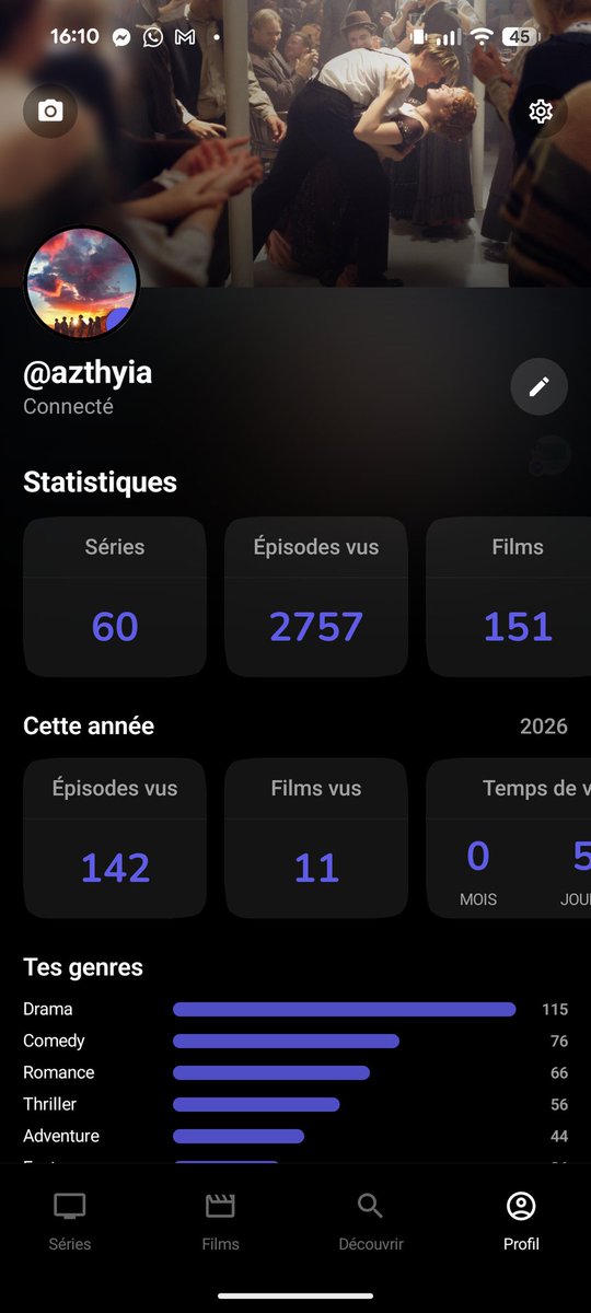 azthyia's tweet photo. J'ai installé cette beta et je suis euphorique c'est génial, ça a marché en quelques minutes, j'ai retrouvé quasi tooous mes films et séries purée MERCI https://t.co/IHj3kmvQbx