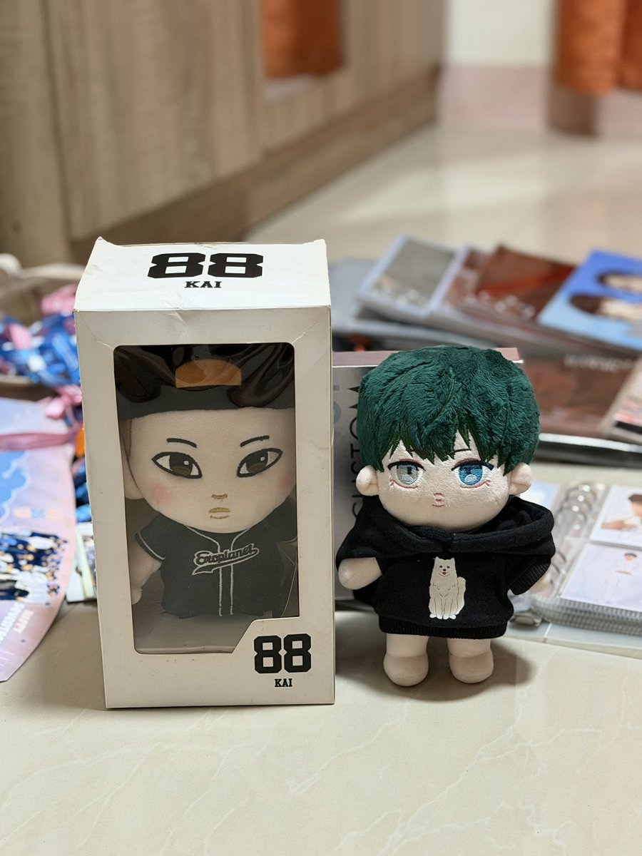 winterwoncart's tweet photo. wts lfb ph

🏡 exo official character doll kai ver &amp; fanmade doll set 

• items are in good condi (character doll box damaged)
• ₱2750 (negotiable!)
• payo only
• accepting ww but must have ph add

dm me ! 🥀

t. exo doll manila kim kai jongin ic wtb lf https://t.co/KFPl1iINAw