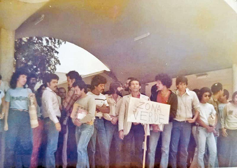 Ulul4r's tweet photo. Amiga de larga data de Jorge Rodríguez, vienen juntos del Movimiento 80 (UCV). https://t.co/wwPse3vqo7