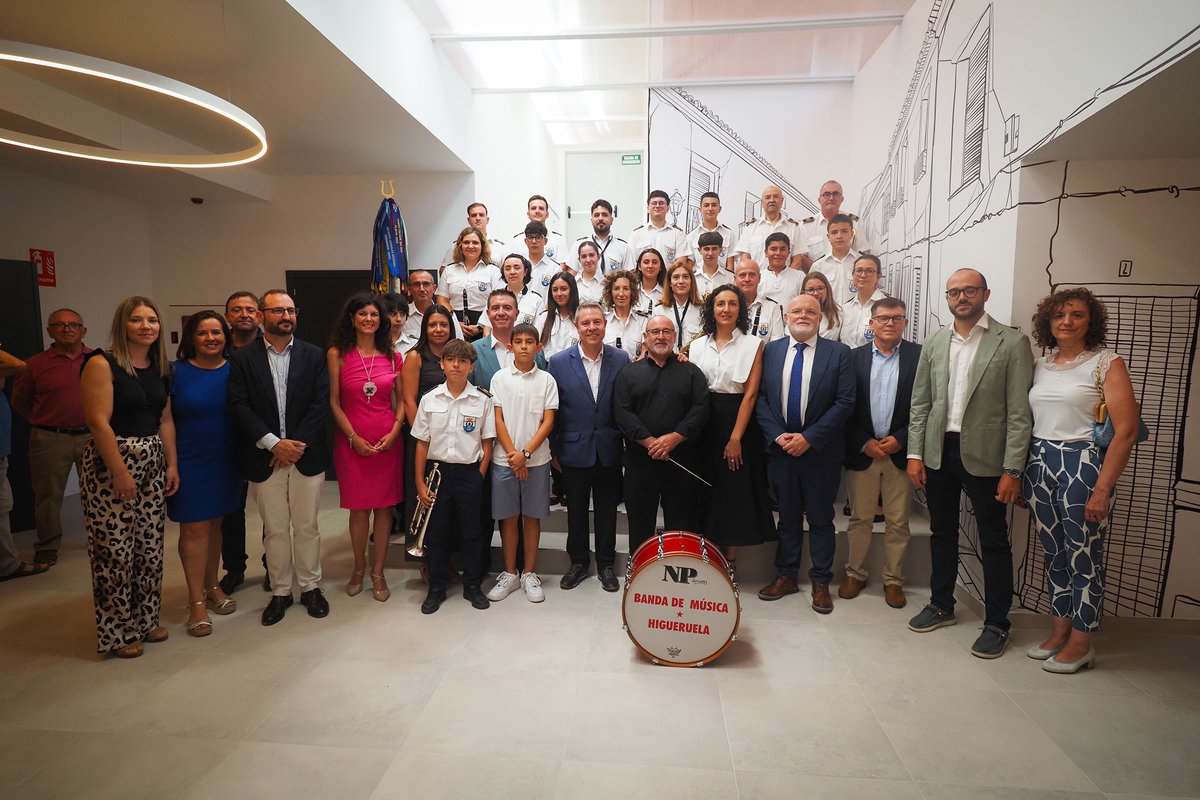 dipualba's tweet photo. 🎼La nueva #EscuelaDeMúsica de #Higueruela ya es real gracias a la colaboración institucional, con una aportación de 140.000€ de #DipualbaResponde

Recursos que educan, unen generaciones y mantienen viva la identidad de los pueblos

🫱🏻‍🫲🏼Apoyamos con hechos

https://t.co/0Xs117RzEi https://t.co/MghWnpxeu7
