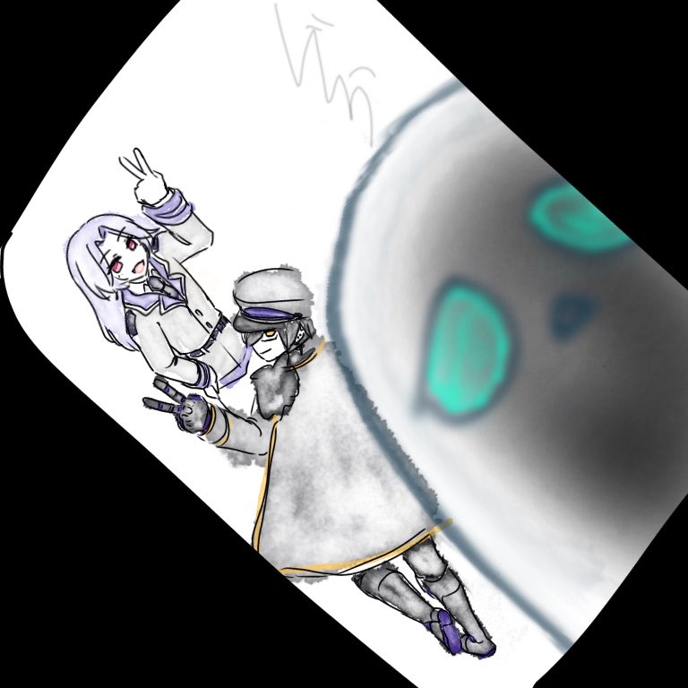 shizou666's tweet photo. もう一枚も雑ですが描きましたわ https://t.co/LuariLKGFr