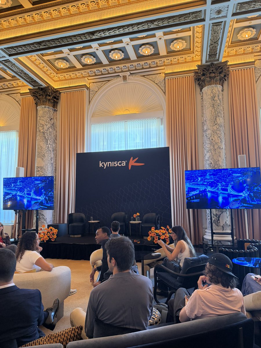 BenHorney's tweet photo. Michele Kang, owner of soccer teams the London City Lionesses, Washington Spirit, and the Lyon men’s and women’s teams, is set to make an announcement this morning, followed by a discussion on women’s sports. 

Stay tuned, @FOS has you covered. https://t.co/A0tm0HiFoX