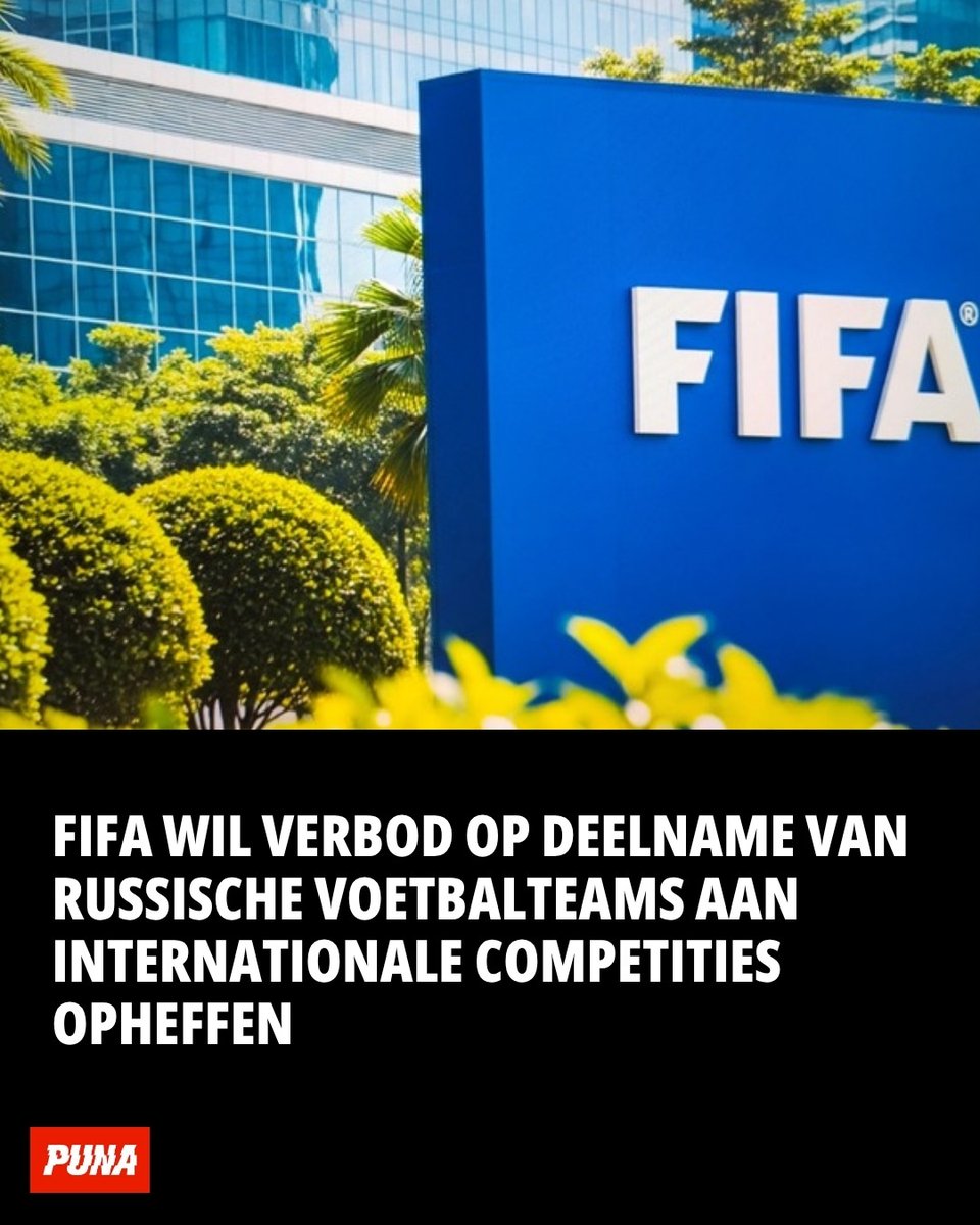 punablog's tweet photo. De FIFA staat mogelijk voor een opvallend keerpunt. https://t.co/T3Cs3R1xcP