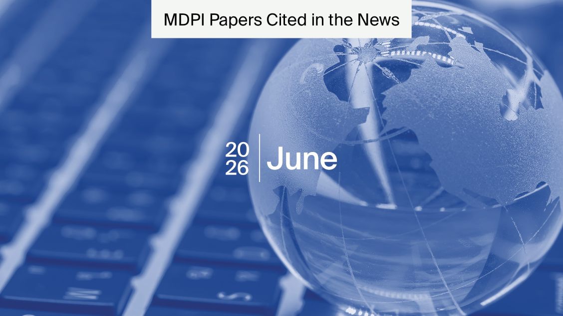 MDPIOpenAccess's tweet photo. This June, we cover exciting studies published in MDPI's Open Access journals and mentioned by prominent news outlets including BBC Wildlife and The Guardian, exploring research on environmental science, behavioral science, and more. 

Read more ⬇️
https://t.co/9U7QORYUkt https://t.co/D3p3lHoUwZ