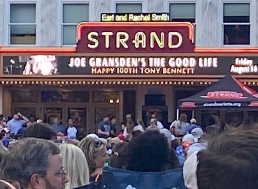 joegransden's tweet photo. August 14th we head to #mariettasquare in #mariettaga
To celebrate #tonybennett 100th Birthday at The Strand Marietta 
Such a gorgeous theatre! 

Thanks for the pic Paul Scanling

Get your tickets today at:

https://t.co/HfYza4s2f9 https://t.co/XykdhREfKJ
