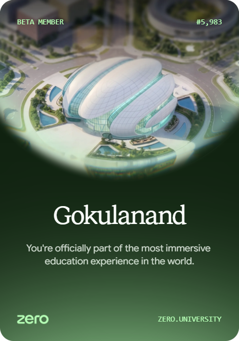 Yesitsgokul's tweet photo. this is the first education thing i've seen that actually looks pretty cool. i just joined the beta, wanna do it with me? https://t.co/UnovQSoT61 https://t.co/Wnt3gPOvQV