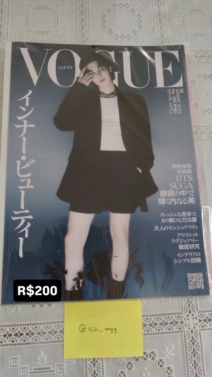 ciii_myg's tweet photo. [VENDA/VENDO BTS/YOONGI]

Estou vendendo itens da minha coleção por motivos financeiros.

- Valores nas fotos + frete
- Tenho feedbacks 
- Mais fotos e vídeos na dm
@trocaevendabts https://t.co/ewePyYVT9B