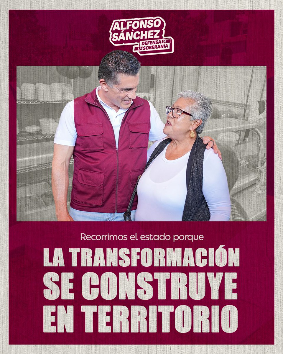 sanchezgarciatx's tweet photo. Un pueblo bien informado siempre será un pueblo libre y soberano. Por eso seguimos recorriendo cada comunidad, porque cuando la información llega al pueblo, la transformación avanza. https://t.co/tjw9H30Htt