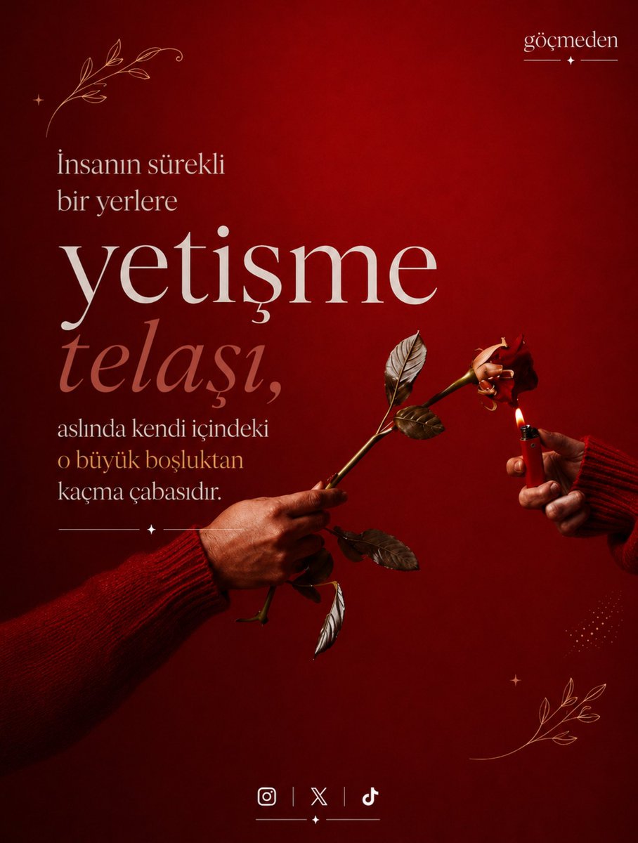 gocmeden's tweet photo. “Hayat bazen durabilenlere anlatır kendini.” 🍂 https://t.co/dAuxbSWjHH