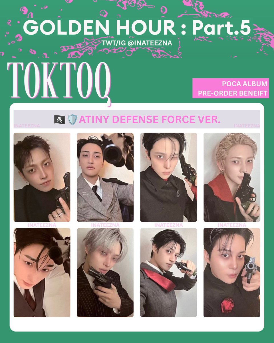 Lucoyd's tweet photo. WTB ATEEZ GOLDEN HOUR PT. 5
TOKTOQ POCA PHOTOCARD PC

Looking to buy ot8 set
Buy: ⭕️
Sell: ❌

https://t.co/W8d50eFSGa

hongjoong yunho yeosang san seonghwa wooyoung jongho mingi pc photocard bad Id
럭드 메이크스타 에이티즈 포카 양도 홍중 성화 윤호 여 상 산 민기 우영 종호 https://t.co/wj8ycxYisG