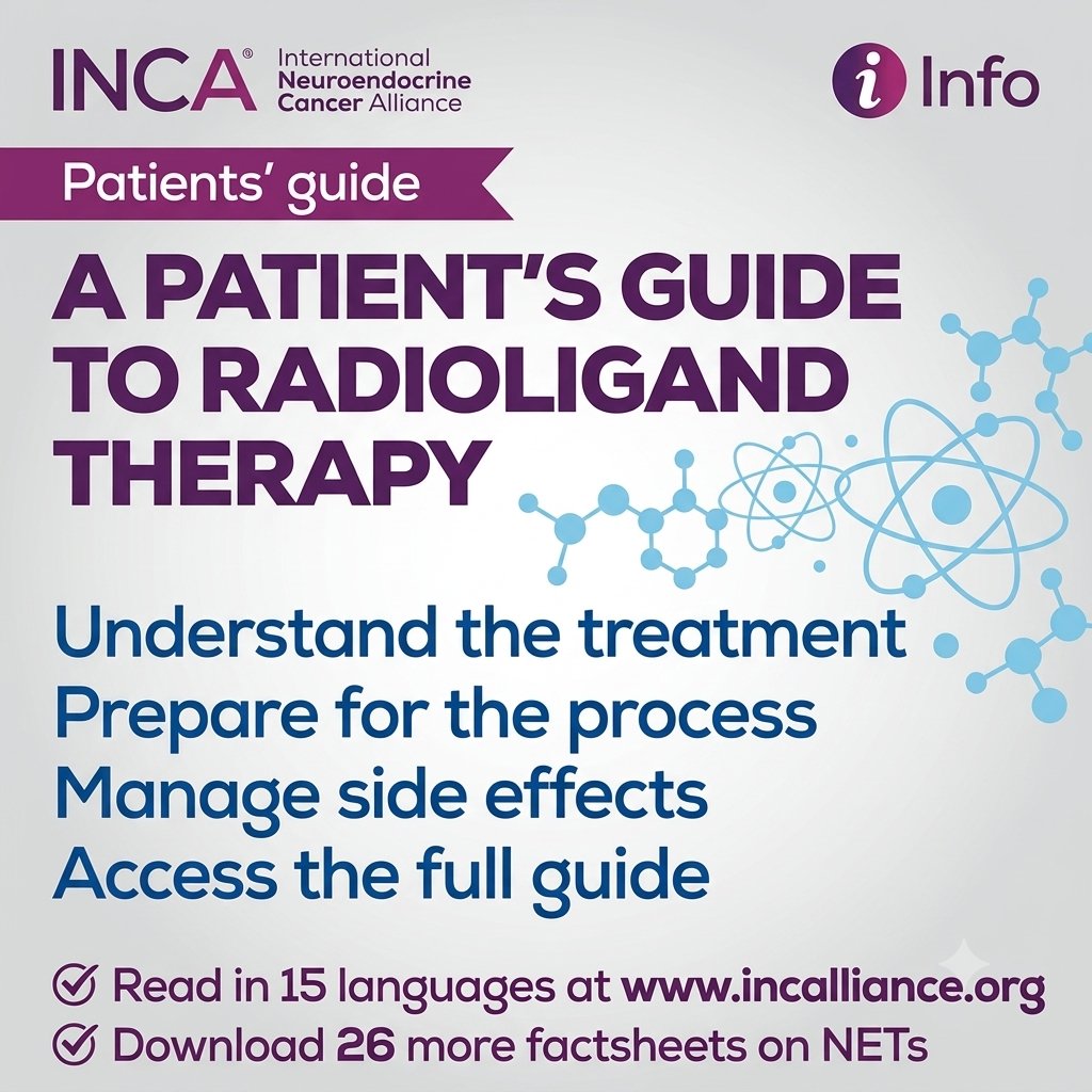 netcancerday's tweet photo. Starting radioligand therapy can feel overwhelming.
This trusted factsheet answers your questions and helps you get prepared — in your own language.
🌍 15 languages supported.
👉Download here: https://t.co/ekWhXLmXPv
#LetsTalkAboutNETs https://t.co/gISM8gtJeB