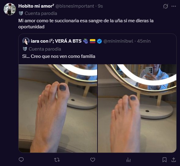 miniminibwl's tweet photo. Suficiente twitter por hoy, si yo lo vi ustedes tambien https://t.co/D6NHzIIAC4
