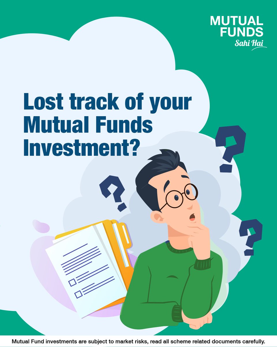 MFSahiHai's tweet photo. Forgot about an old or inactive mutual funds investment? #MITRA helps investors and legal heirs trace and reclaim unclaimed or inactive their mutual funds investments.
Check now: https://t.co/3sHAX71yIF
#MutualFundsSahiHai #SEBI #InvestorAwareness https://t.co/H6EUBIZ4oG