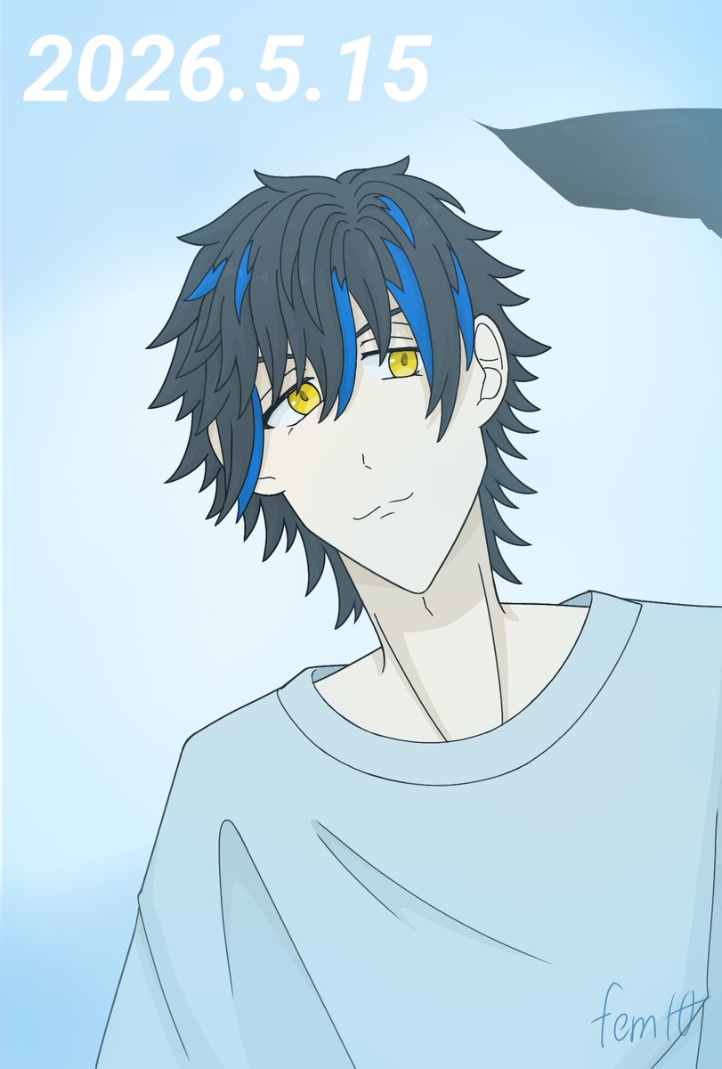 fem_10_6qax's tweet photo. #自創作に狂っている人間と繋がりたい
 #初夏の創作クラスフォロー祭り 

創作バンドの面々を中心にイラスト描いてます！
反応くださった方んとこすっ飛んできますでよろしくお願いします！
(※ゆっくり巡回させていただきます) https://t.co/UmsXwPmM0g