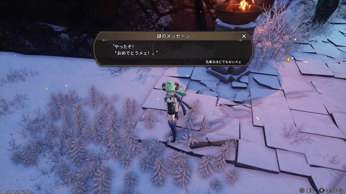 kaoru_09221's tweet photo. 僕色んなジャンルのゲームやってるから分かるけどこのダンジョンにちまちま落ちてるメッセージ某死にゲーのオマージュですか🤣www

#NTE https://t.co/eOdLeKt8xb