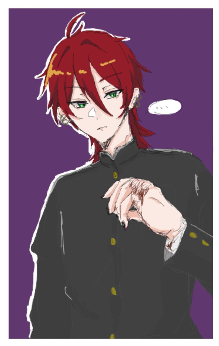 xkp3ey's tweet photo. 絵チャのOC https://t.co/IqThkdyULU