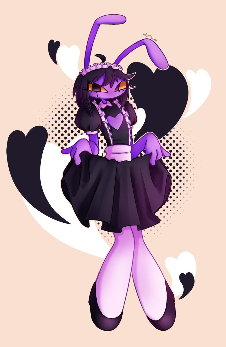 Ribbit_Bowtie's tweet photo. So I'm gonna post a bunch of Lilly Jax I used for a tiktok vid ok..? #tadc #jax #maidjax #animejax #beachjax https://t.co/zeXxwJoScw