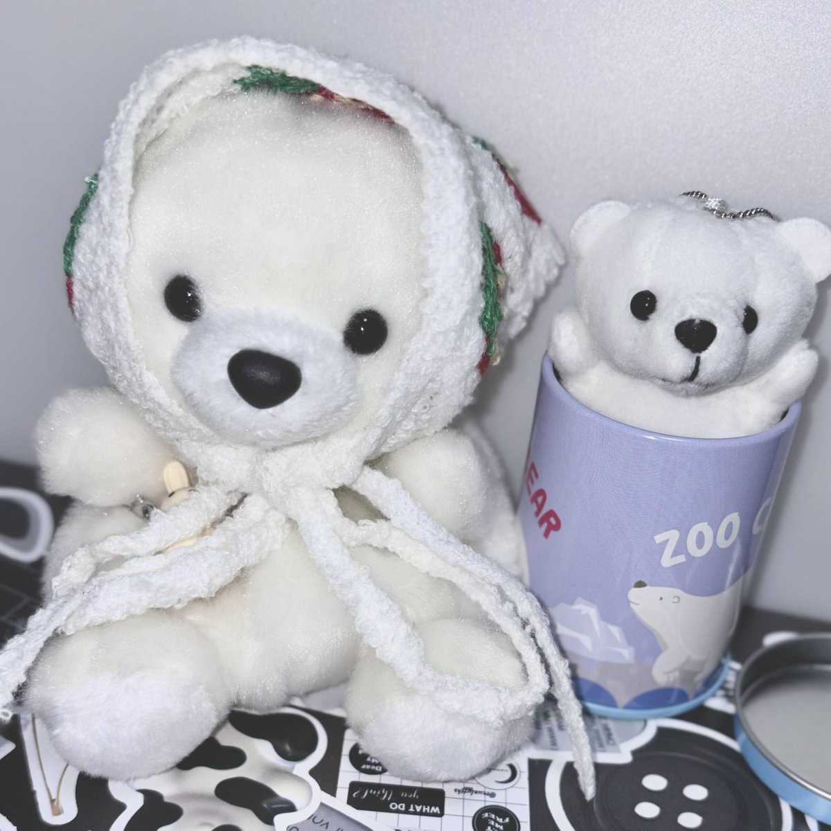 0_763_'s tweet photo. お揃いちゃん嬉しいっっT_T♡♡
とっても可愛いです🥺🐻‍❄️♡🐻‍❄️ https://t.co/orYHvAGWpI
