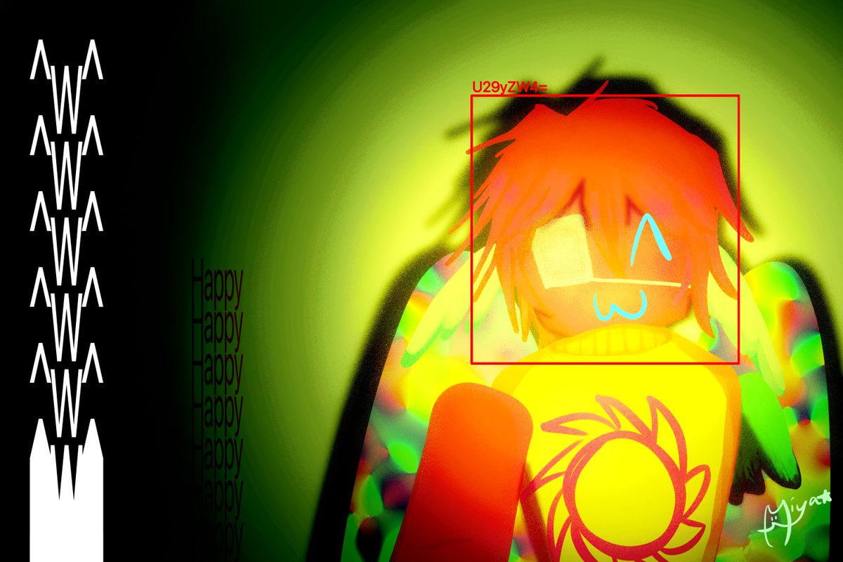 Miyanineko's tweet photo. ^w^ is watching u…  #hwwhp #roblox https://t.co/mF95rU3yWk