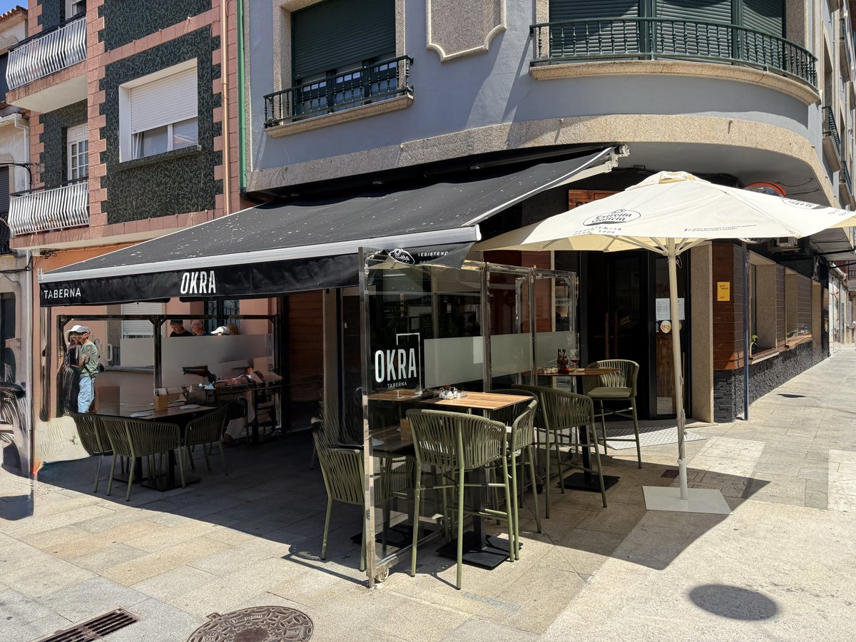 elquillodecadiz's tweet photo. Visitando #Okra #OGrove #DeCadizaGalicia https://t.co/RLuVqfAsjR