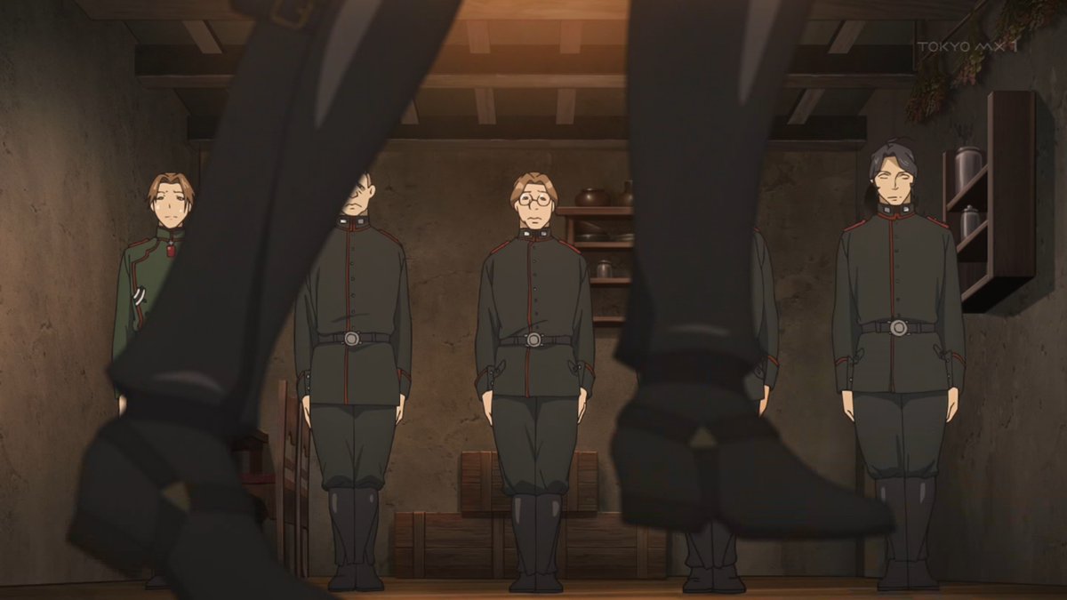 幼女戦記 第1話 ツイート画像 1