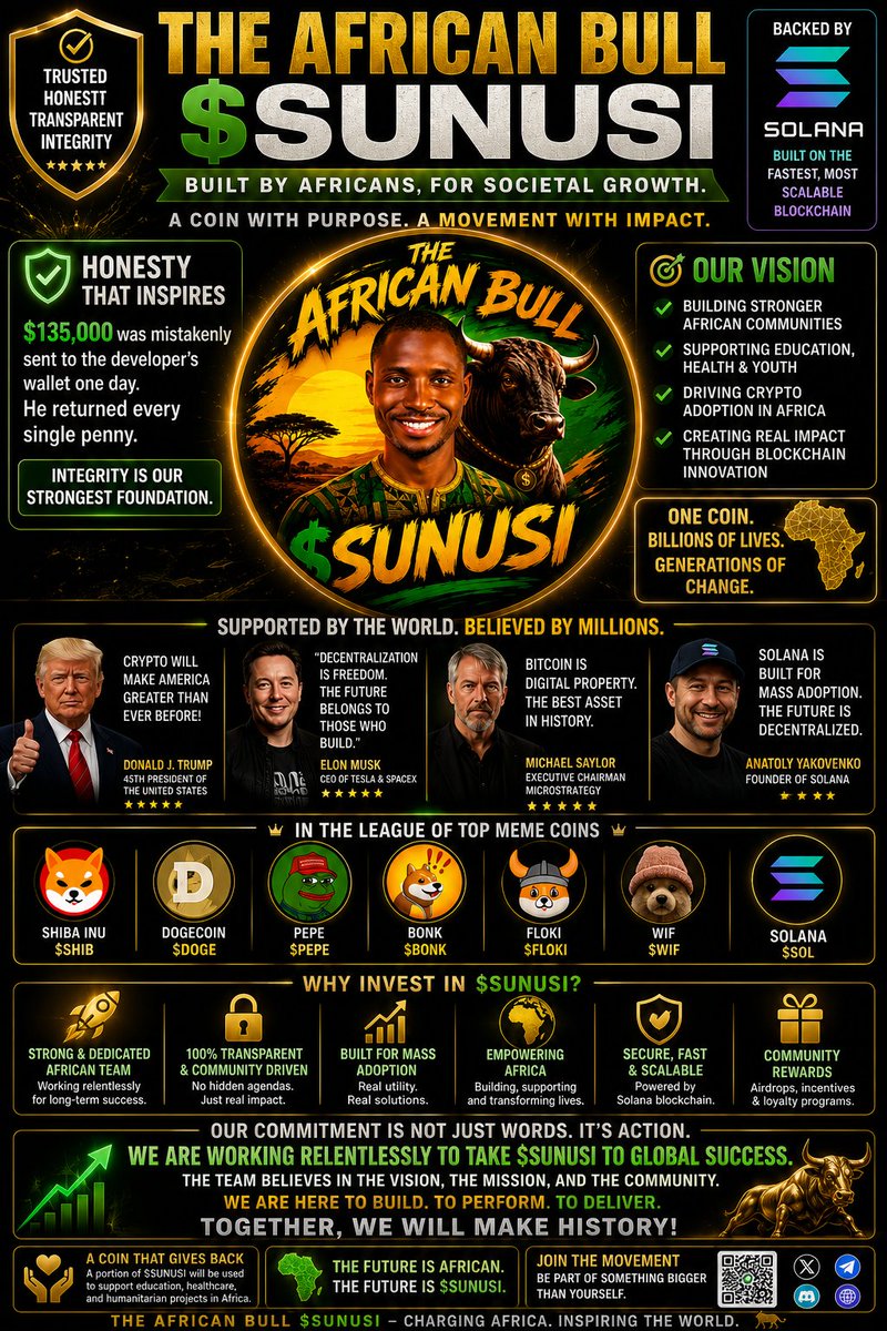 ukashatu2018's tweet photo. > Plant hope today. Build tomorrow. Together, we'll write Africa's blockchain legacy. 🌍🚀🐂 #SUNUSI https://t.co/iHWaKCx045