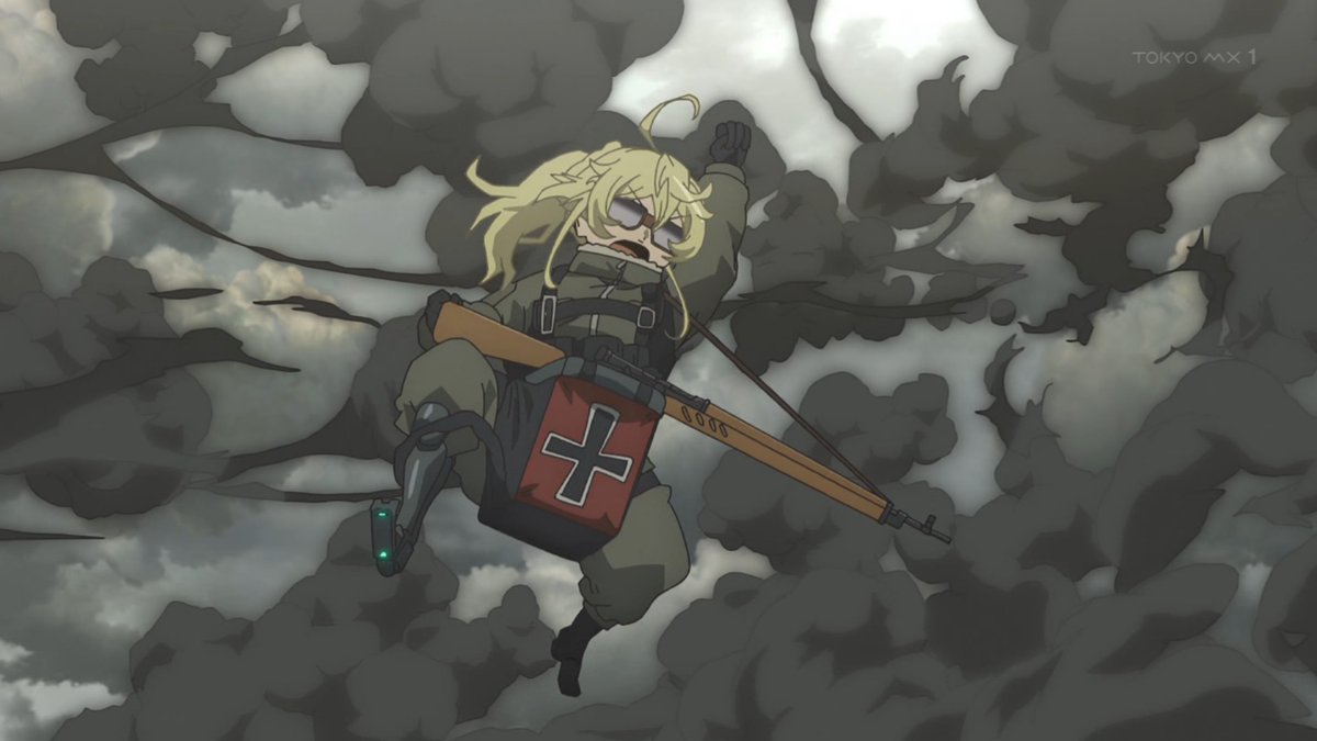幼女戦記 第1話 ツイート画像 1