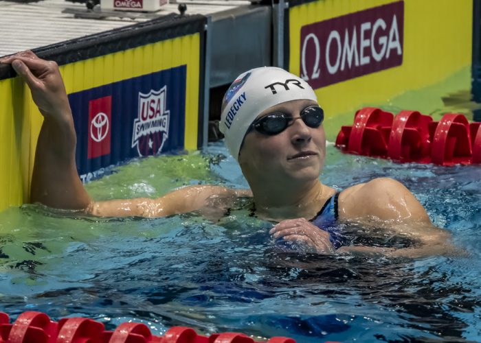 SwimmingWorld's tweet photo. A Statistical Appreciation of Katie Ledecky's Distance Dominance - https://t.co/ofq9CtIUSd https://t.co/vZmn1y7fS7