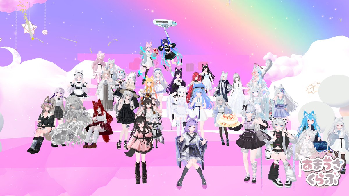 2026/7/4 #あまうさくらぶ ライムちゃん3周年記念集会たくさんのご参加