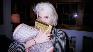 ThatsOurWaldo's tweet photo. Happy birthday, Sky Ferreira! Here she is visiting Twin Peaks as a fan, long before she officially became a resident. https://t.co/o0bAvwKbMO