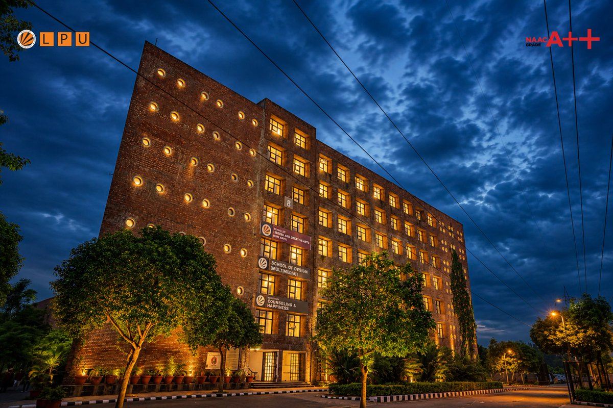 lpuuniversity's tweet photo. Same campus. Different mood. 🌙✨
Proof that our #BeautifulLPUCampus looks breathtaking at every hour. Which slide is your favourite?
Admissions Open 2026; #ApplyNow at https://t.co/svkmtYWTU7 and earn your fee back before completing your degree! https://t.co/8CdFFAszvC