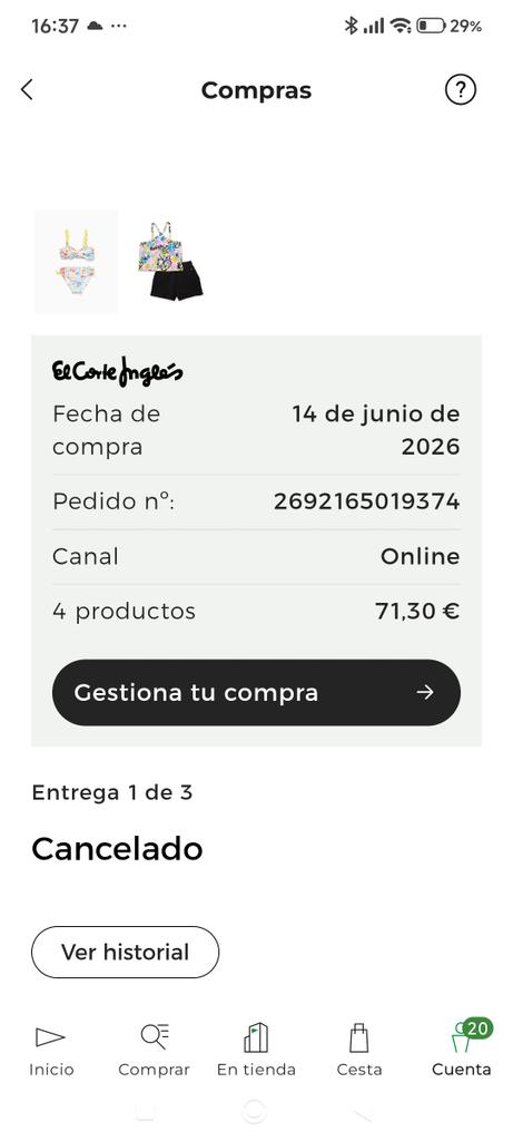 Cinderella2808's tweet photo. @elcorteinglesac Mis datos son Nuria Sánchez Barbero, nurisanbar@hotmail.com telf 647486850 https://t.co/p6Vag8EgPR