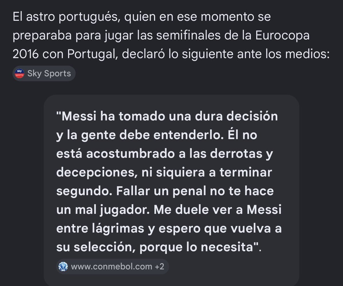 Danny_Cool6's tweet photo. @PabloMolinari Cuéntales que ya se había retirado de la selección y que su rival directo dijo estas palabras públicamente: https://t.co/xOjghqh6Hp