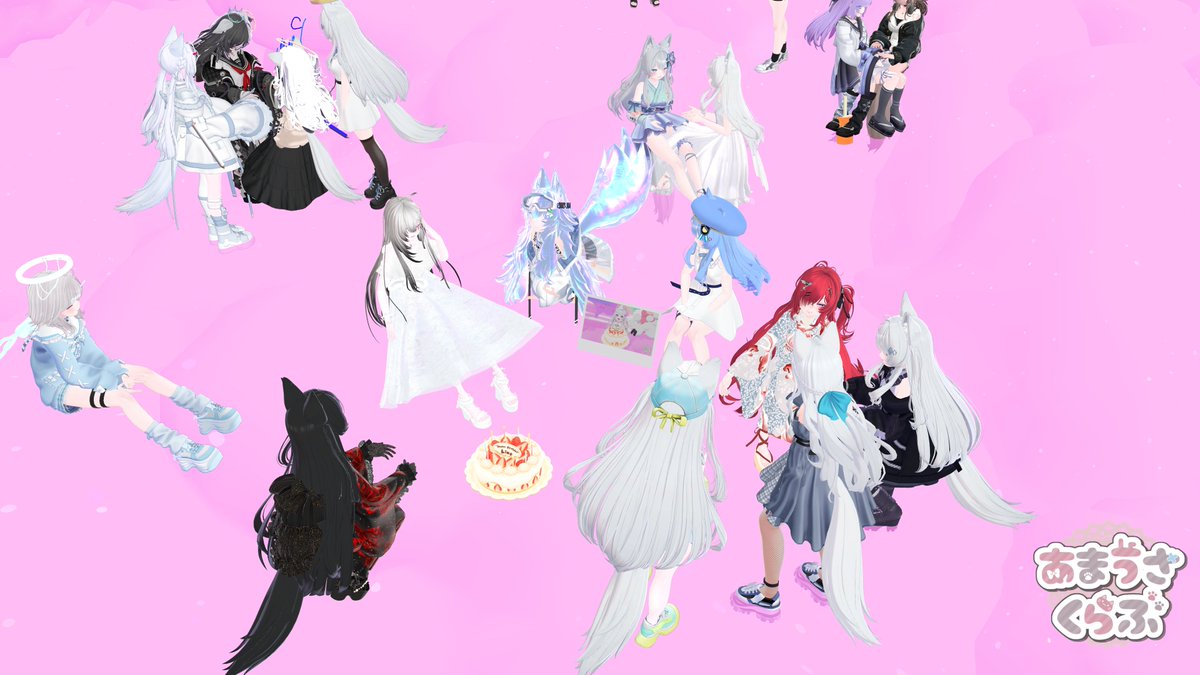 2026/7/4 #あまうさくらぶ ライムちゃん3周年記念集会たくさんのご参加