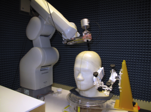 Anti5GWarrior's tweet photo. "Non-Ionizing radiation" is a construct which benefits the wireless industry, as it keeps the science divided.

It's radiation.

And it harms you and the environment, even at miniscule levels.

(The test head, modelled
on a large male soldier). https://t.co/xuunZAO00c
