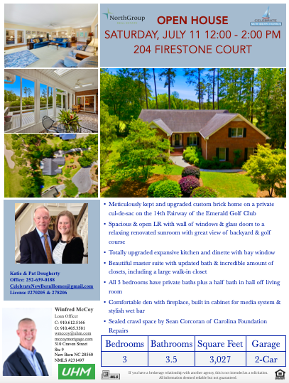 CNBHomes's tweet photo. Come see Katie and Pat this Saturday in Greenbrier! Wendy McCoy with Union Home Mortgage will be there to answer all your mortgage questions! https://t.co/kfaD7zEEmU