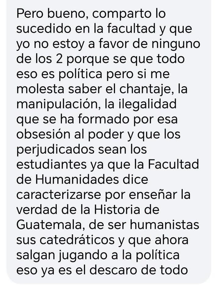 justiciayagt's tweet photo. 🚨🚨 #USACSinMiedo Buenos días mundo. Acá hay otra denuncia. 

Según el testimonio, los estudiantes que se negaron a apoyar a Walter Mazariegos fueron anotados en una hoja para dejarlos identificados y tomar posibles represalias académicas en el futuro.

Les dijeron que no apoyar al rector era una “falta de respeto a la Facultad” y luego intentaron convencerlos recordándoles que gracias a él no habían pagado los Q91 de inscripción. 🤡🤡🤡 

Presiones, amenazas y manipulación por un poquito más de lo que cuesta una lámina.