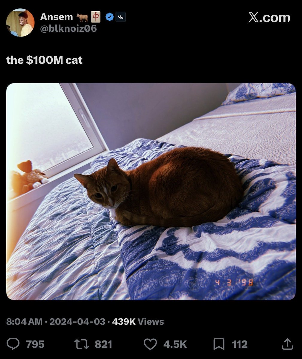 ItsFineRat's tweet photo. @HopiumPapi Dont forget about $Hobbes to man https://t.co/ZVOsVNZQBy