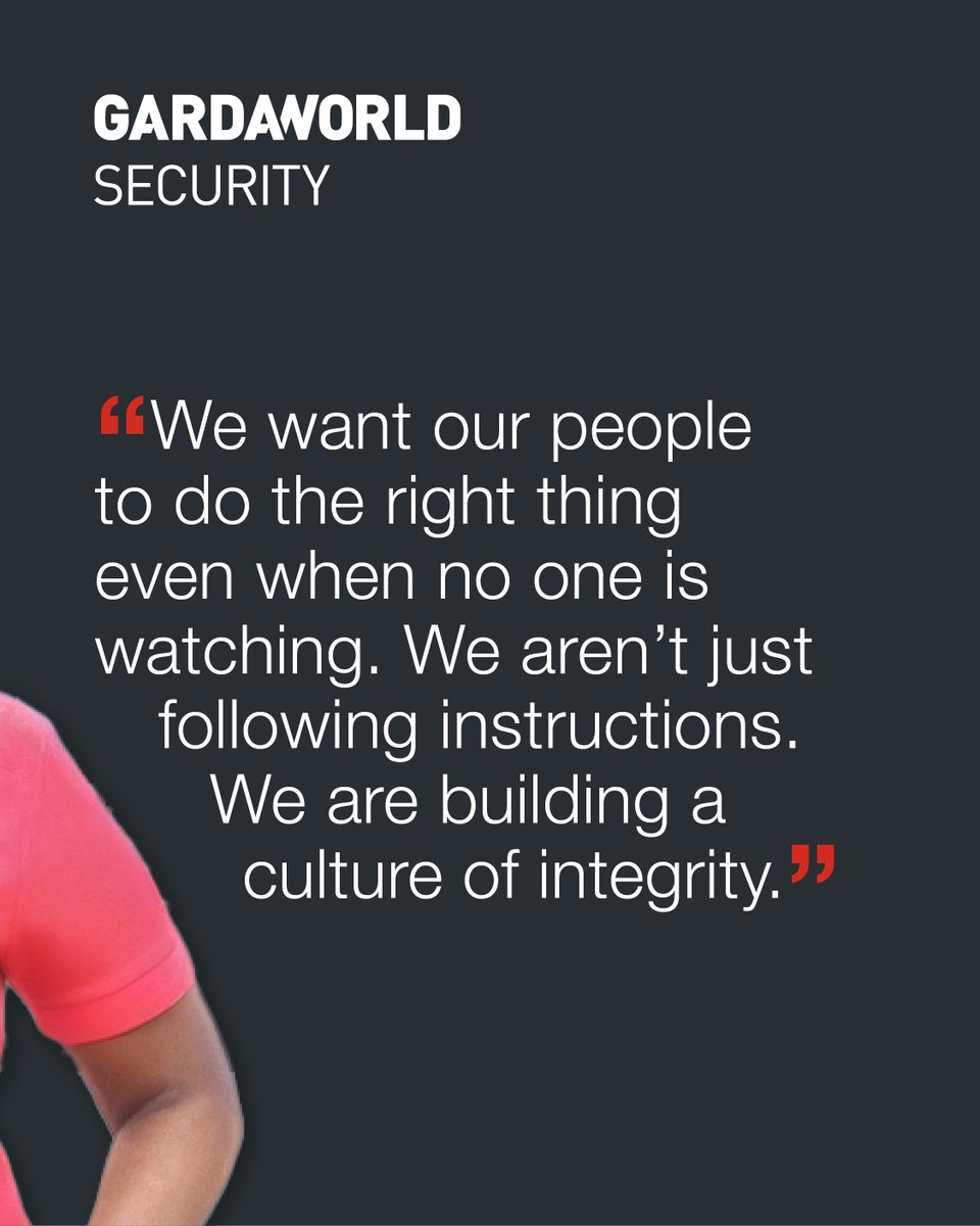 GardaWorld's tweet photo. From security guard to regional SME, Ansila Pantaleo Ulotu’s journey at GardaWorld Security Africa is about more than progression.

It’s about embedding a culture where safety becomes instinct.

Be inspired &amp; learn more: https://t.co/WYTiJpf27t

#PeopleFirst #WomenInSecurity https://t.co/IeHtXgT5hv