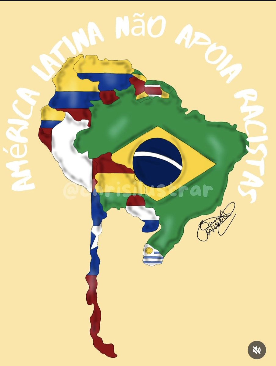 lepsiu2024's tweet photo. #Argentinaracista #racistasnaopassarao 
#todocastigopararacistaépouco https://t.co/mIWJimf6Df
