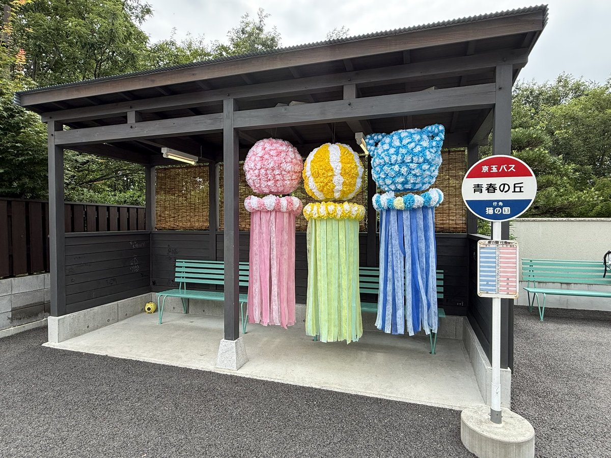 yunicoco5656's tweet photo. ランチは 大倉庫の大陸横断飛行で
ガッツリ味噌カツサンド😋
スイーツは 魔女の谷 空飛ぶオーブンで
イートンメス メレンゲとベリーソースに生クリームかな？友達とシェア😋
青春の丘 猫の事務所はチーズ？レモン？タルト 🎋七夕飾り？猫🐱だ🥰
ルイーゼには会えず😢 https://t.co/OWYO1v4Jvg