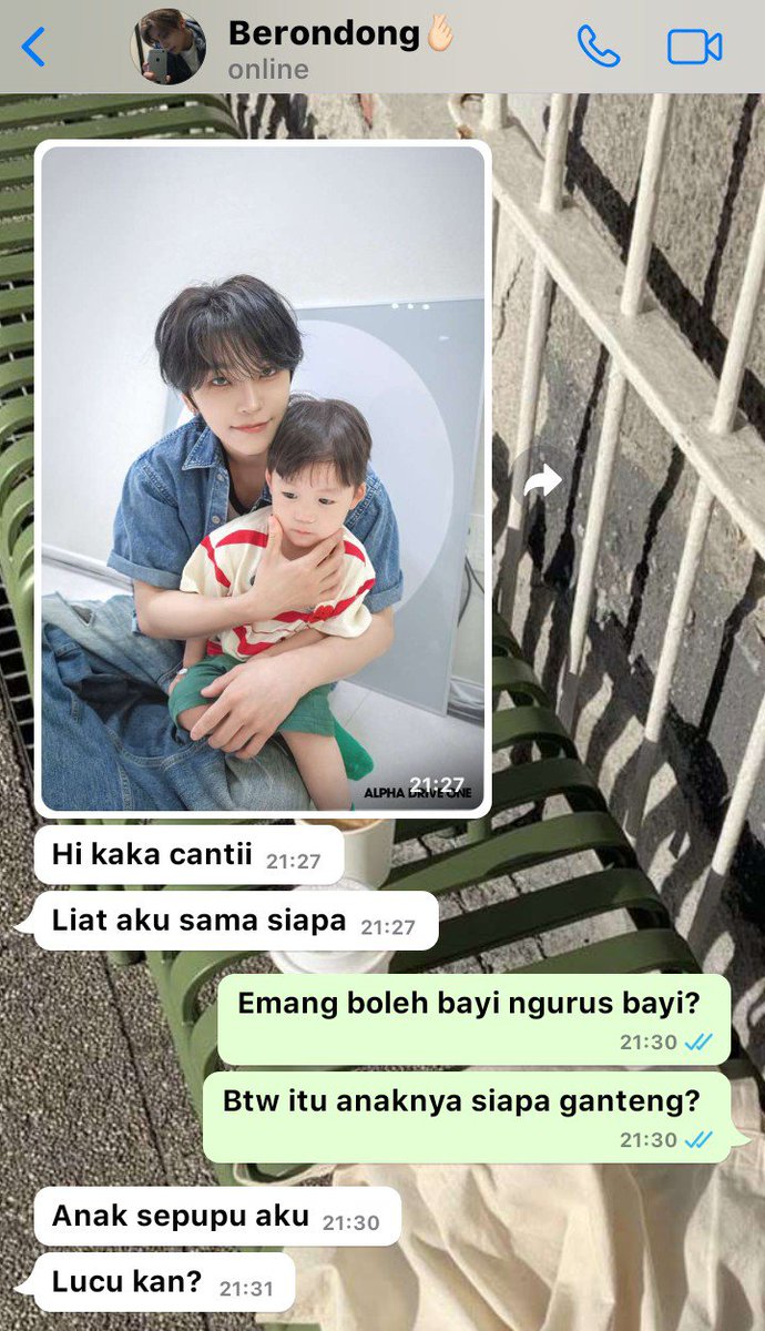 Jujulaayo's tweet photo. Orang ganteng kaya kamu, ga cocok naik beat yang harus diengkol dulu
#LongXIN two tweet au https://t.co/Zk0MIAC8uh